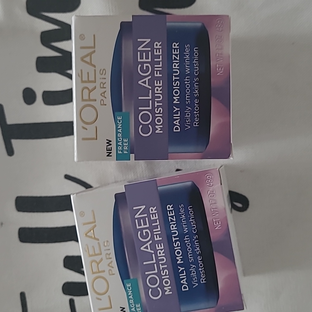2 L'Oreal paris collagen moisture filler
